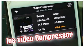 iPhone Video Compressor |How Do i Compress my Video on iPhone