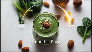 Why is it false that juices with spinach and almonds lose all their properties?