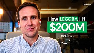 Legora's CRO: $3.5M to $200M+ ARR, the Fastest Direct Sales Motion | Patrick For