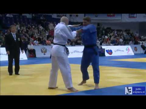 Judo 2013 Grand Slam Moscow: Dudchyk (UKR) - Kamer (NED) [-81kg]