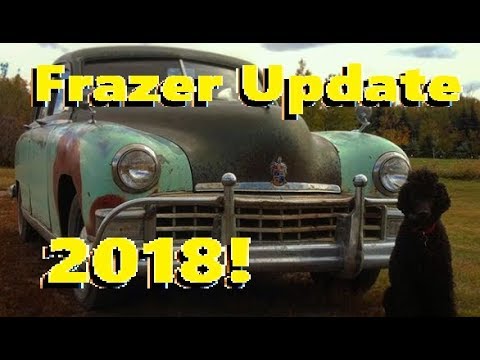 Frazer Update 2018!