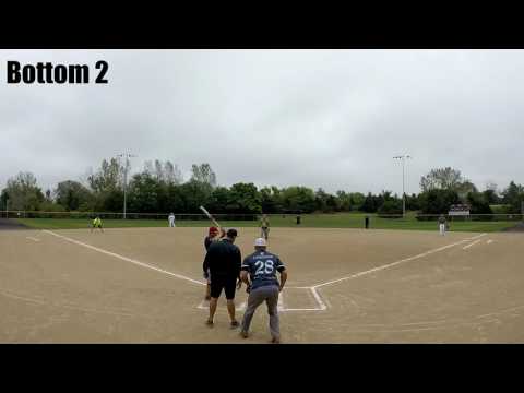 2016 Home Runs for Heroes - Mens Rec - Randolph Farms/Evil Sports vs The Dusty Bakers