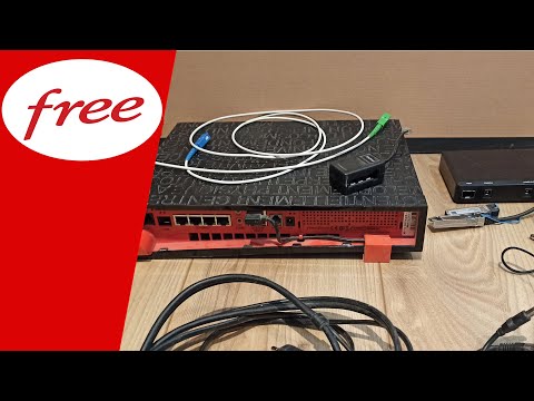 FREE - Comment Brancher sa FREEBOX REVOLUTION