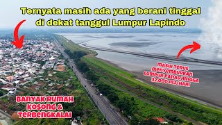 Download lagu SCARY!! Aerial View of the Lapindo Mudflow Site After the Disaster 20 Years Ago mp3