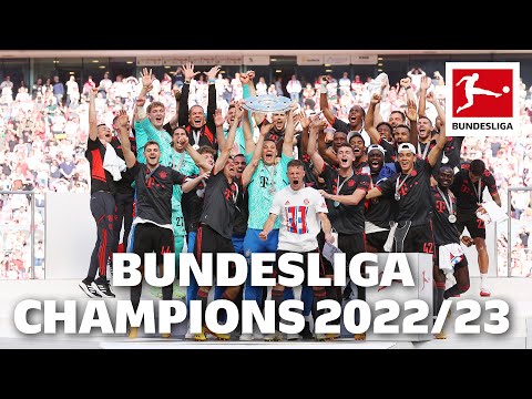 FC Bayern München Lift The Meisterschale 🏆