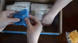 Spangler Science Club Unboxing