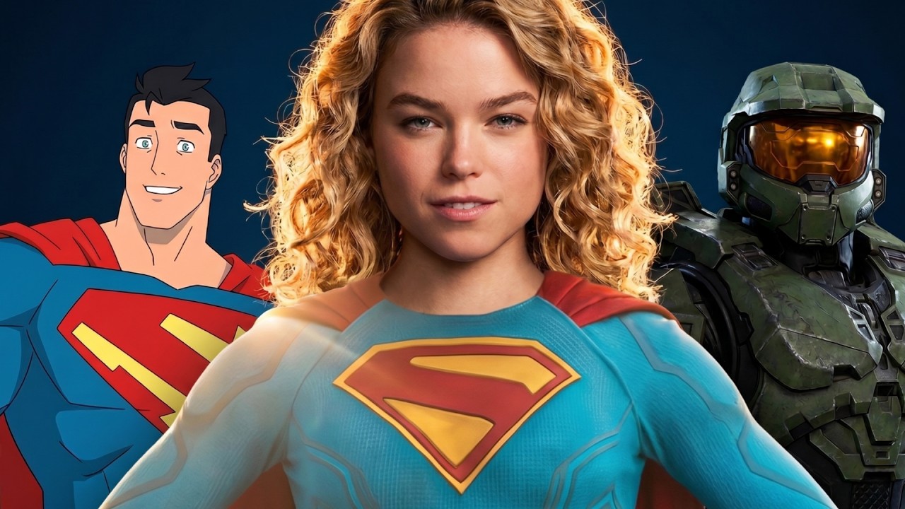 se acabó DC ¡Supergirl tiene aretes! ¡La mejor serie de Superman sigue imparable! Halo a playstation