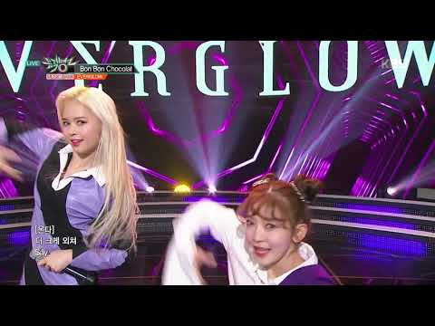 Bon Bon Chocolat - EVERGLOW (에버글로우) [뮤직뱅크 Music Bank] 20190322