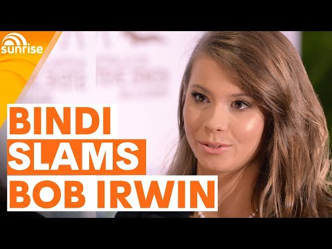 Bindi Irwin makes shock claims she suffered 'psychological abuse' from grandfather Bob | Sunrise