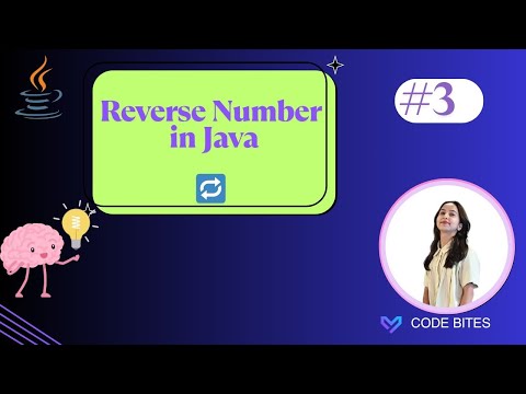 Reverse A Number In Java No Inbuilt Function Java For Beginners Interview Question