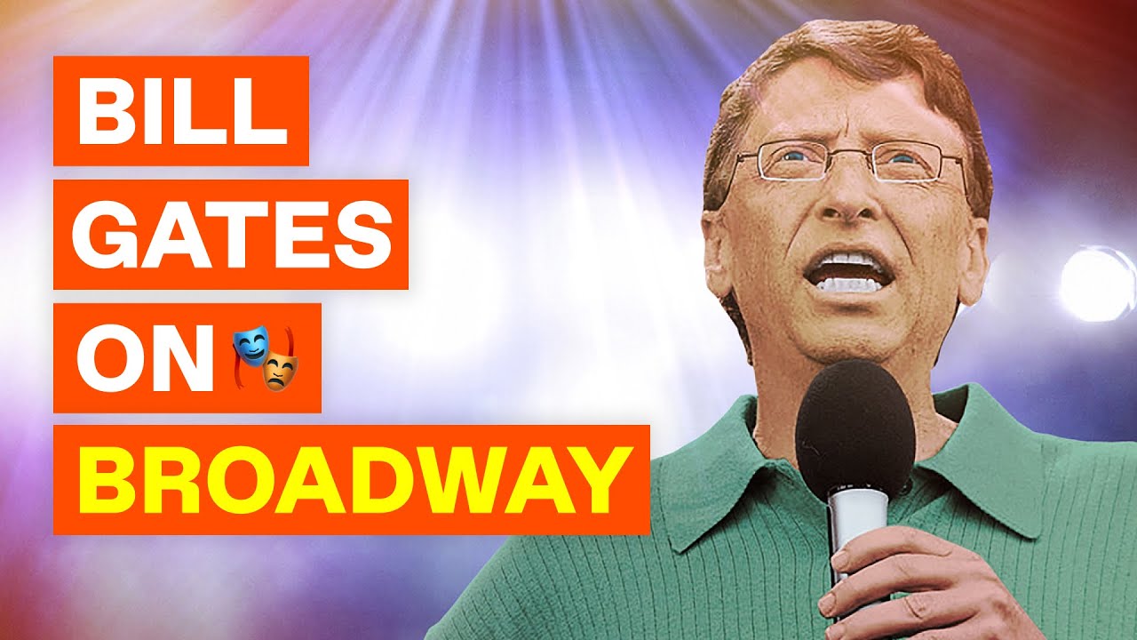 Bill Gates Takes to Broadway to Promote Windows for Workgroups
