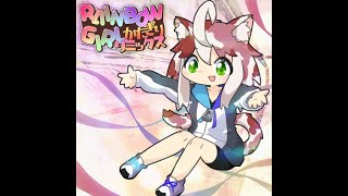 Cover art for RAINBOW GIRL (かたぎり Remix)