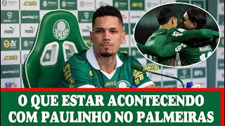 PAULINHO É DESFALQUE POR LESÃO | A DUPLA QUE ESTAR AGRADANDO A ABEL | ÚLTIMAS NOTÍCIAS DO PALMEIRAS