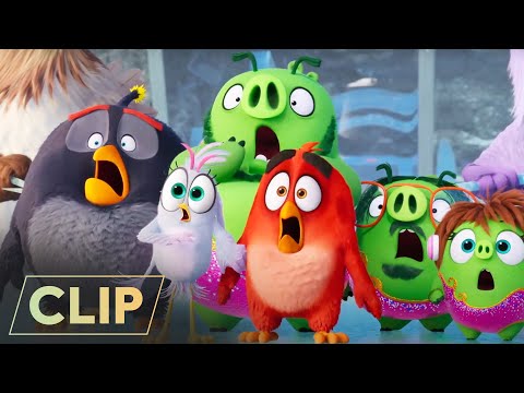 The Angry Birds Movie 2 (2019) | The Cannon Implodes | Leslie Jones, Peter Dinklage, Jason Sudeikis