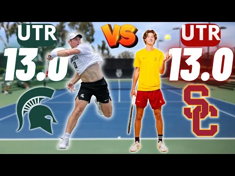 Michigan State vs USC | Midwest vs West Coast tennis!