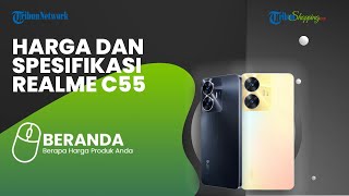 Siap Hadir di Indonesia, Ini Bocoran Spek Realme C55, Ada Fitur Mirip Dynamic Island iPhone 14 Pro