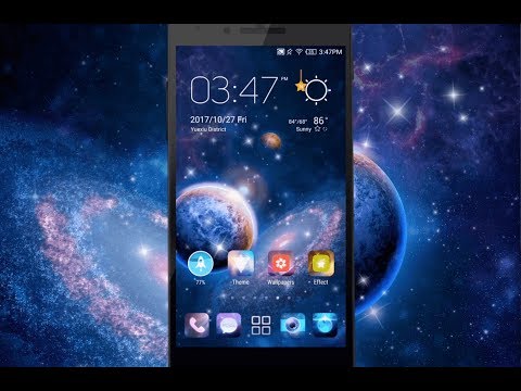 Miracle Go Launcher Theme