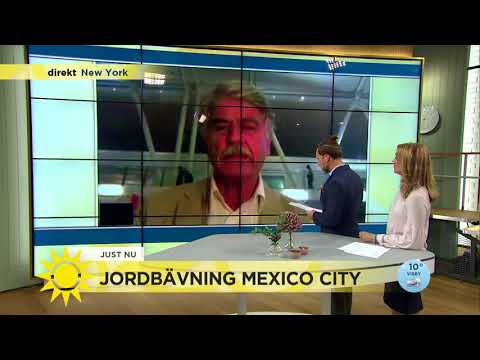 "Dödssiffran stiger hela tiden" - Nyhetsmorgon (TV4)