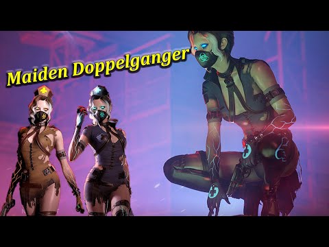 CF West: New Character Maiden Doppelganger/ Special Skill