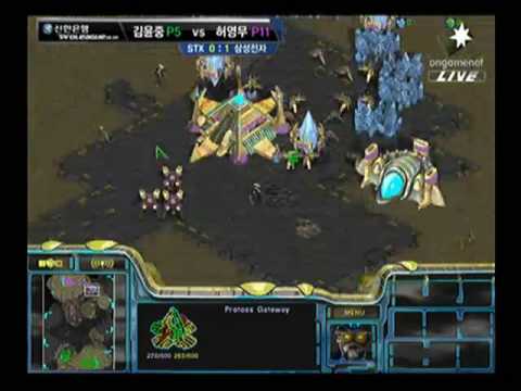 SPL  JangBi vs YoonJoong 2009-05-04  @ Destination