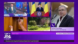 Negocieri la Cotroceni pentru formarea Guvernului. Cioroianu: E înăbușirea speranțelor