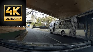 DRIVING IN SAO PAULO BRAZIL 4K 2023 - FROM AIRPORT TO HOTEL