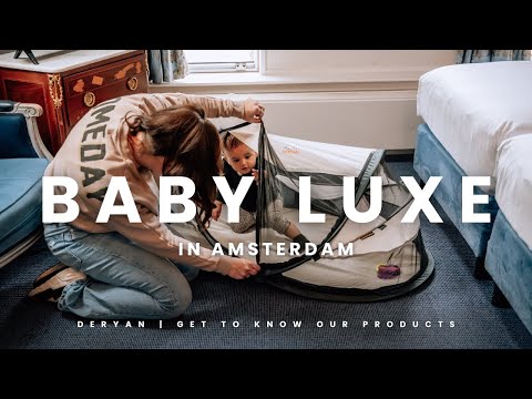 Deryan Baby Luxe Travel-Cot | Get to know our product
