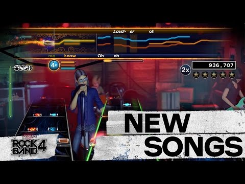 New Rock Band 4 DLC out Nov 17th!