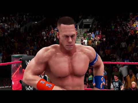 Gameplay de WWE 2K18 Digital Deluxe Edition