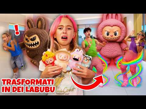 PAPÀ SALVO E TUTTI I NOSTRI AMICI VENGONO TRASFORMARTI IN LABUBU E GIORGIA LI SALVA!