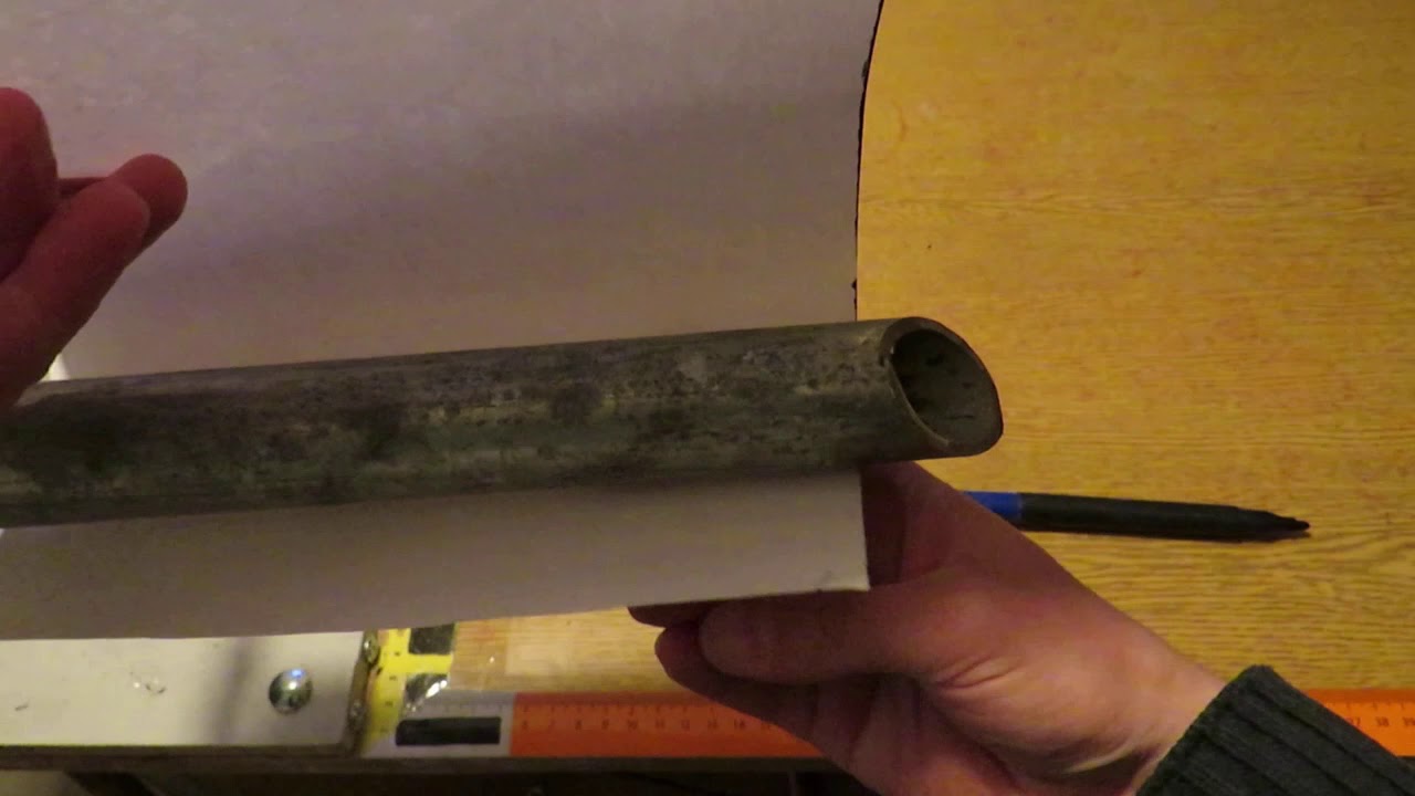 Jak równo zaznaczyć miejsce przecięcia rury (przydatne przy braku piły stołowej)