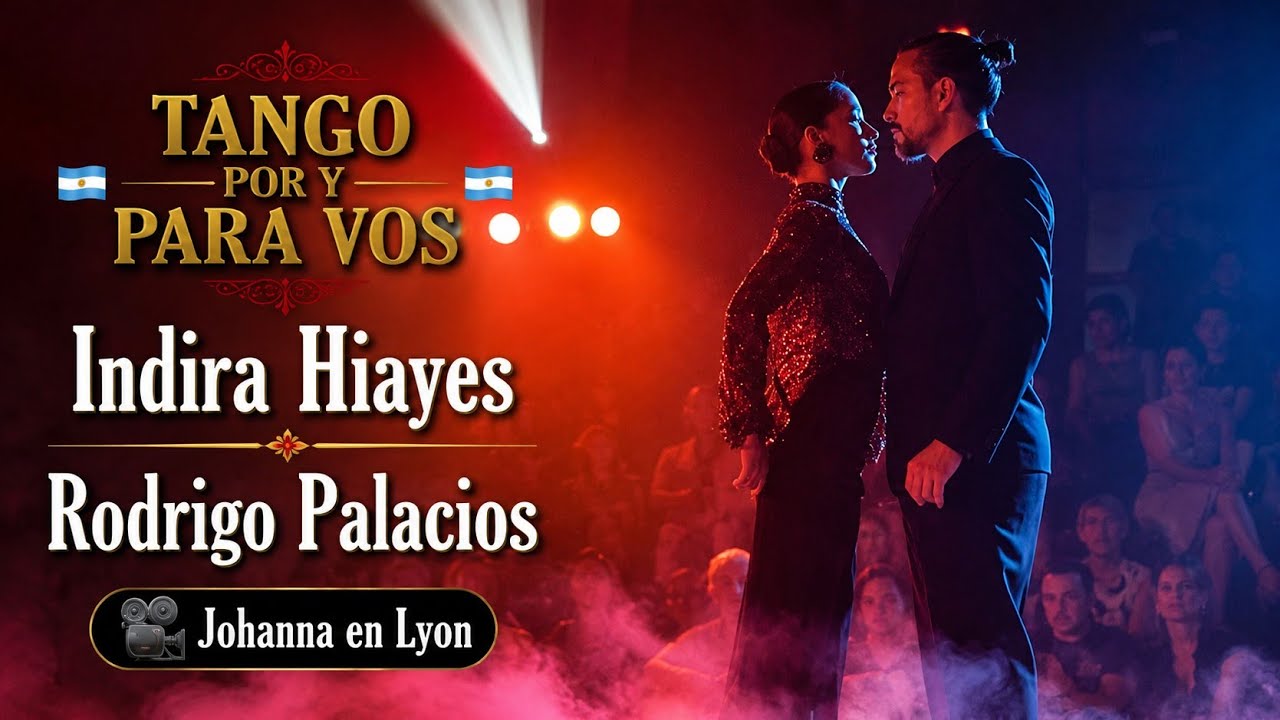 En tu corazón (D'Arienzo) Indira Hiayes y Rodrigo Palacios. Lyon #tango festival 22may26 (2/3)