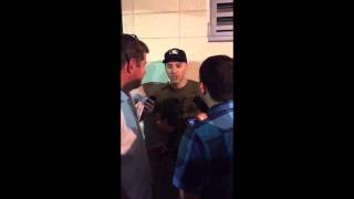 June 19th 2015 Zack Hample Interview. Alex Rodriguez's 3000th hit NY Yankees