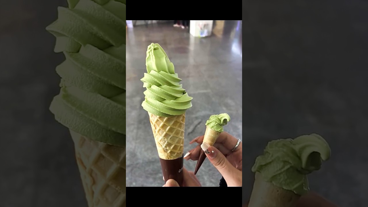 This ice cream lifehack did NOT go as expected 🍦😭