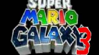 Super Mario Galaxy 3 Music- Ghostly theme