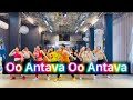 Oo Antava Dance | Zumba | Pushpa Songs Telugu | Allu Arjun,Rashmika | Easy Dance Steps | #ooantava