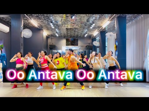 Oo Antava Dance | Zumba | Pushpa Songs Telugu | Allu Arjun,Rashmika | Easy Dance Steps | 