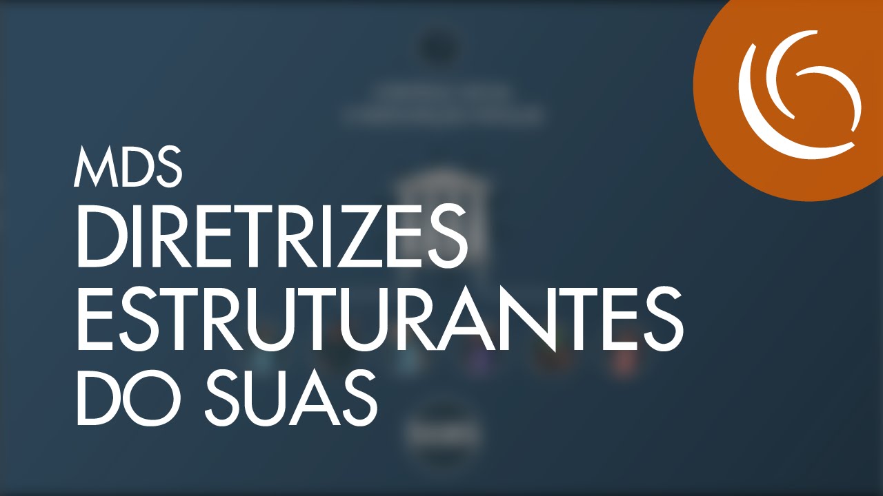MDS | 2016 | Diretrizes Estruturantes do SUAS