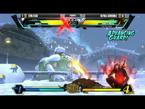 CEO 2015 - UMVC3 - Top 8 - CTRL Flux vs IG Full Schedule