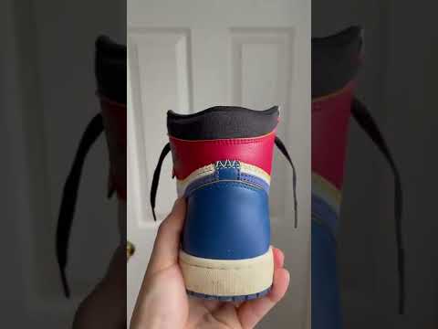 Union x NIKE AIR JORDAN 1 NRGBV1300 146,the details do you feel prefect?