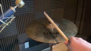 Video thumbnail for Sabian AAX 16” Concept Crash - Cymbal Demo by Noah Faulkner Music