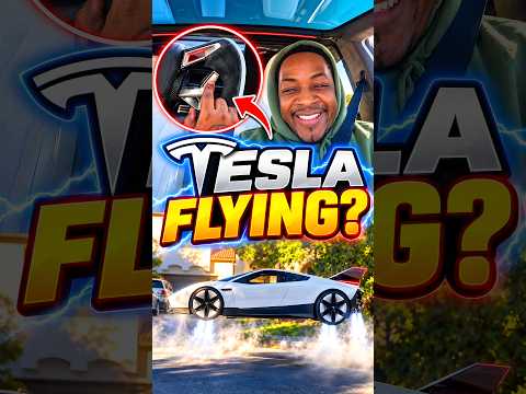 Tesla Roadster Flying Car POV — This Is Absolutely Insane 🚀