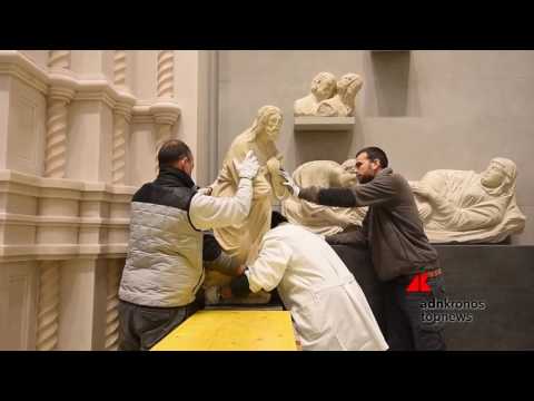 A Firenze i capolavori di Arnolfo di Cambio e di Tino da Camaino ...