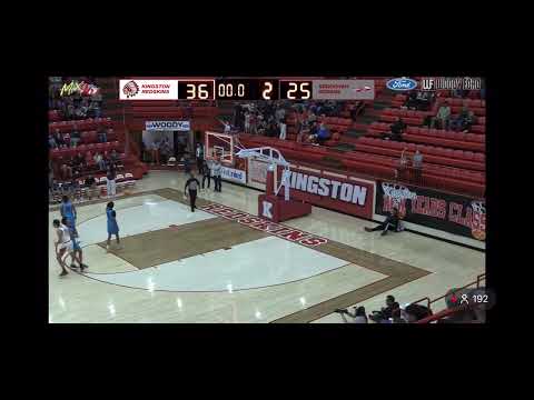 ⭐ INSANE Half-Court Buzzer Beater! | Brock Rumer (Kingston) vs Tahlequah Sequoyah