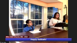 Vesper Service - April 23, 2021 (Mizo SDA Church, MD, USA)