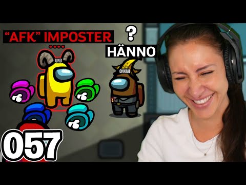Ich bin ein "AFK" Imposter und kill alle! Das funktioniert wirklich - Among us TTTSquad!