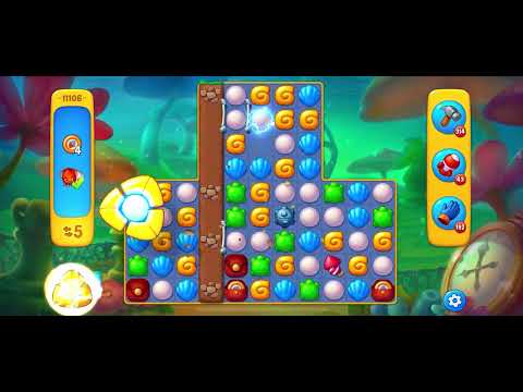 Fishdom level 11106 no boosters フィッシュダム ノーマル