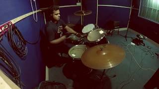 Overkill - Long Time Dyin&#39; (Drum Cover)