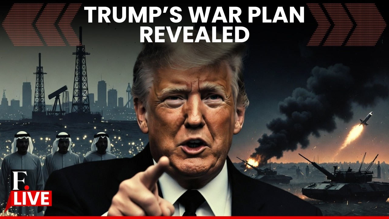 US Iran War LIVE: Trump Wants Arab Nations to Pay for Iran War? White House Reveals Plan | Firstpost