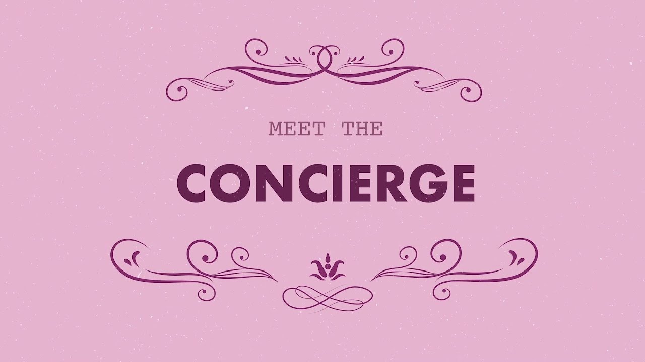 Hotel Productivity: Improve Your Hotel Concierge’s Job